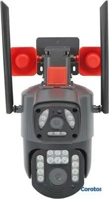 camaras y audio - CAMARA WIFI DE EXTERIOR TIPO DOMO 360 Ai SMART CAMERA 8021-16004 6