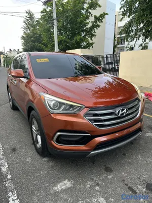 jeepetas y camionetas - hiunday santa fe 2018 2