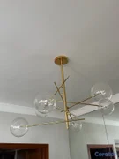 decoración y accesorios - lámpara techo