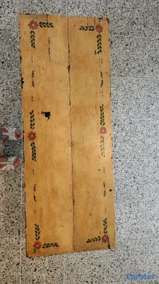 muebles y colchones - Mesa de centro en madera 2