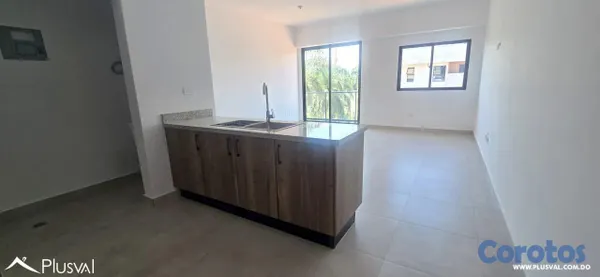 apartamentos - Apartamento a estrenar en alquiler, 2 habitaciones, Arroyo Hondo Viejo 10