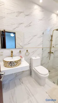 casas - Casa en Santiago, con piscina en Pontezuela 5