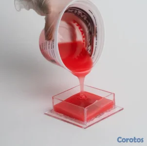 Silicona líquida para moldes