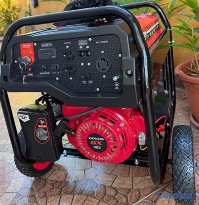 otros electronicos - Planta eléctrica 5500W gasolina GX160
4 tiempo 
Con encendido eléctrico 110 220V 2