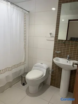 apartamentos - alquiler de apartamento amueblado en evaristo mora 2