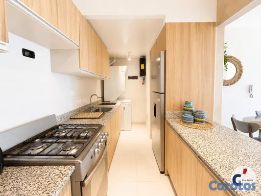 apartamentos - Apartamento 2 habitaciones epic sun 1000 cerca a c 20