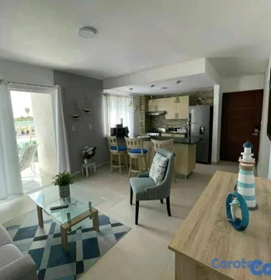apartamentos - Apartamento en Serena Village Amueblado y Equipado  7