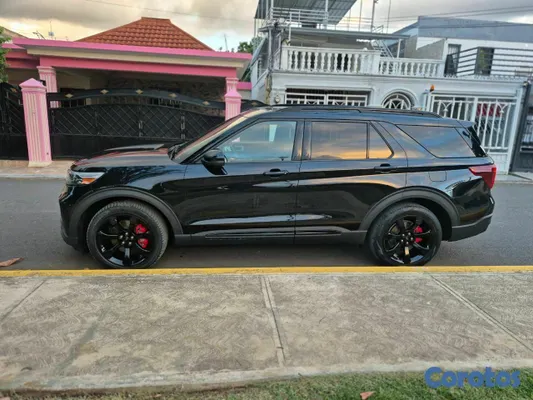 jeepetas y camionetas - Ford Explorer st 2020 panorámica  2