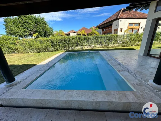 casas - Amplia Villa en Alquiler en Cap Cana · Ref 666046 9