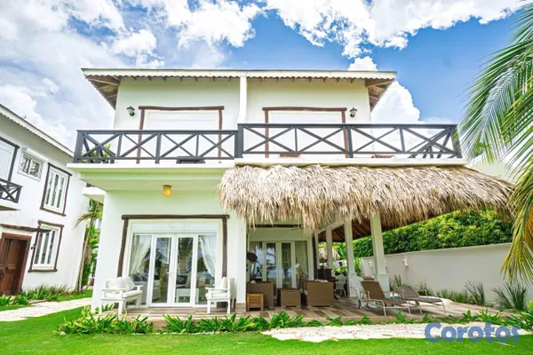 casas vacacionales y villas - Villa de Lujo Frente al Mar: Piscina Privada | Playa Cosón 2