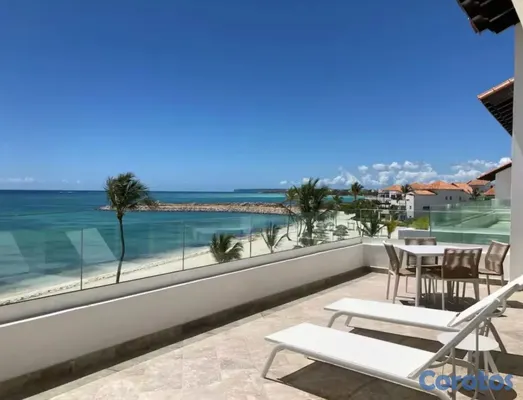 apartamentos - Apartamento vista al mar y piscina privada en cap  4