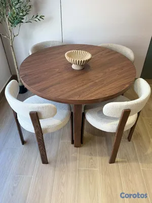 muebles y colchones - JUEGO DE COMEDOR 4 SILLAS  2