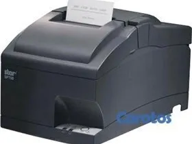 computadoras y laptops - IMPRESORA STAR SP712MC, MATRICIAL, PARALELO, VELOCIDAD 4.7LPS. INCLUYE CARGADOR. 2