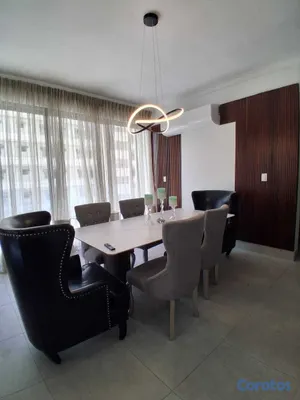 apartamentos - Apartamento Amueblado en piantini    US$ 3000  4