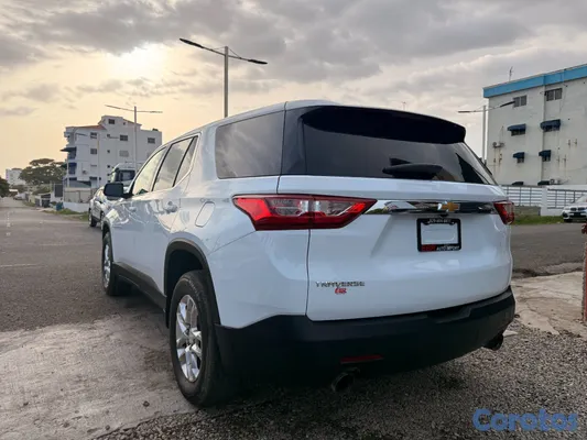 jeepetas y camionetas - 2021 CHEVROLET TRAVERSE LT  4