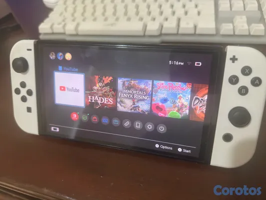 consolas y videojuegos - Nintendo Switch Oled 4