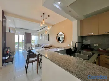 apartamentos - Apartamento con vista despejada en venta, ubicado en  Arroyo Hondo. 