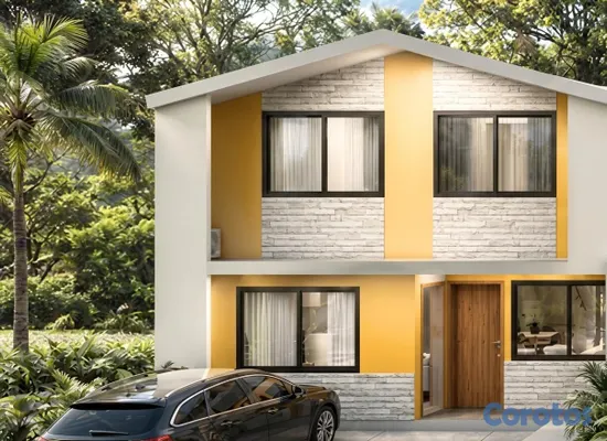 casas vacacionales y villas - Venta de Villa/Town House a minutos de la playa en Bayahíbe 2