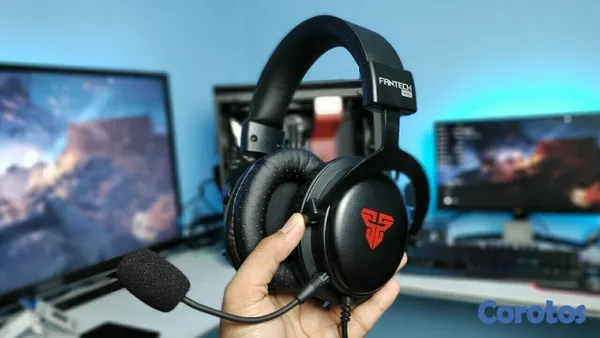 camaras y audio - Audifonos con Microfono Fantech ,RGB Para Juegos Multiplataforma  2