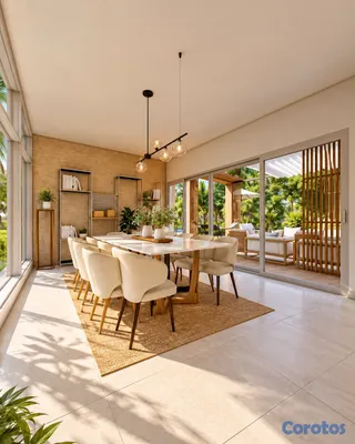 casas vacacionales y villas - Villa de 3 habitaciones con piscina en La Estancia 2