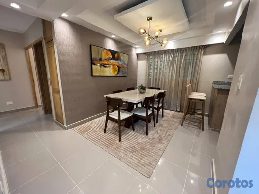 apartamentos - Venta de Apartamento con Terraza Privada en San Isidro 4