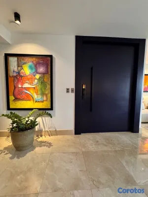 apartamentos - los Casicasgos/ uno por piso con balcón amplio moderno  19