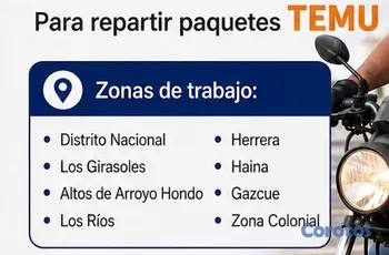 empleos disponibles - ESTAMOS BUSCANDO MENSAJEROS PARA EL DISTRITO NACIO