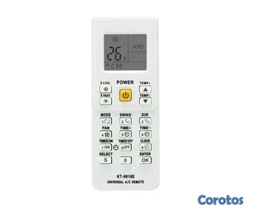Control Universal HS-E-AYK1 Maneja tu Aire con Fac