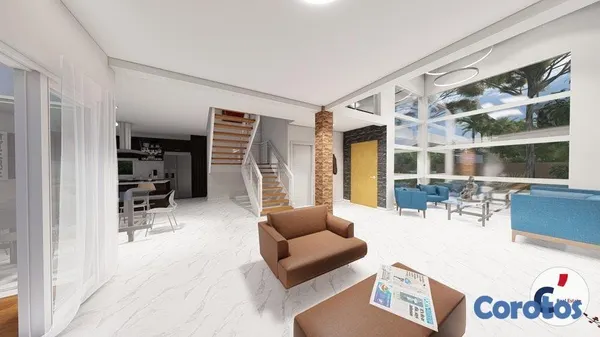 casas - Villas en venta de 3 habitaciones con diseño moder 19