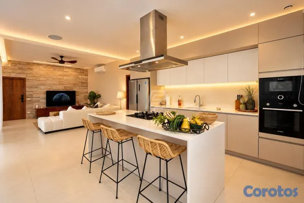 apartamentos - Apartamento de lujo de 2 hab y 2.5 baños en Playa Las Ballenas, Las Terrenas. 5