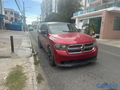 DODGE DURANGO 2012 PARA PIEZA PRENDE Y CORRE 