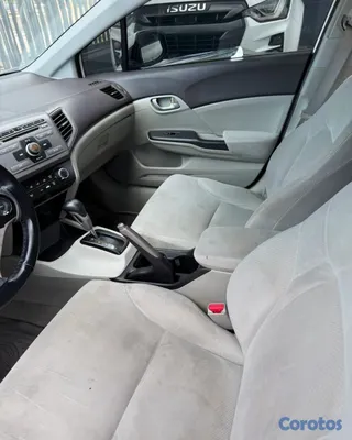 carros - HONDA CIVIC LX 2012 5