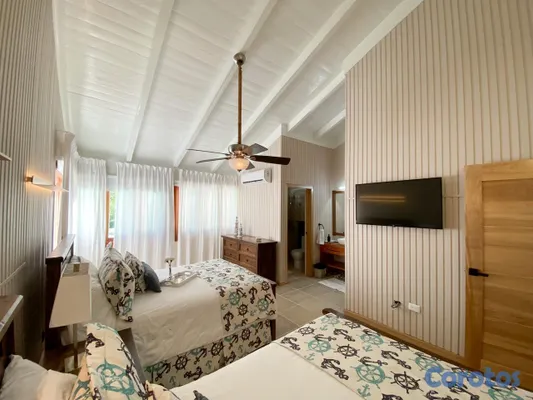 casas vacacionales y villas - Villa Amueblada de 5 Habitaciones en Casa de Campo 4