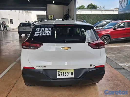 jeepetas y camionetas - Chevrolet Tracker LT 2023 6