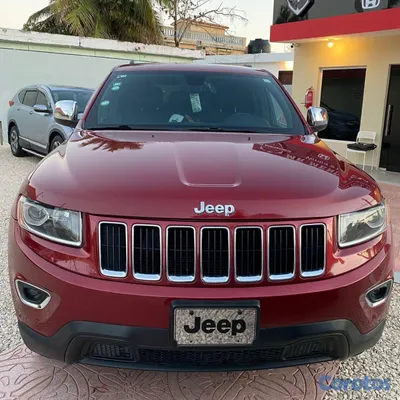 jeepetas y camionetas - jeep grand cherokee limited 4x4 2014 3