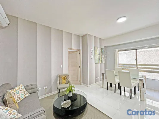 apartamentos - Apartamento de 1 habitacion amueblado en alquiler  8