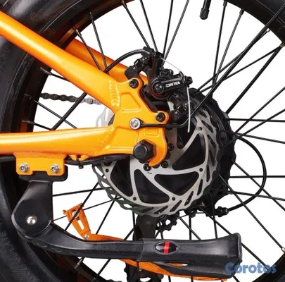 motores y pasolas - Bicicleta Eletrica 6