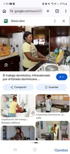 Urgente : una domestica para cubrir licencia medic