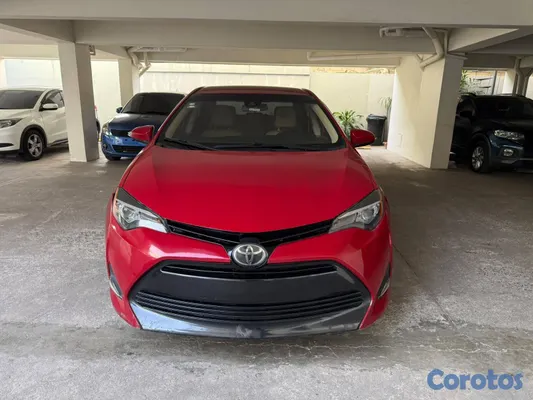 carros - Toyota Corolla LE 2017 automático — RD$700,000 neg 4