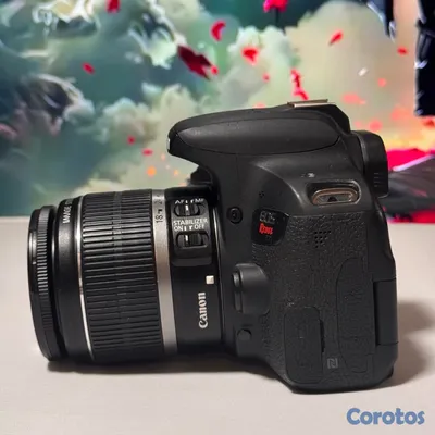 camaras y audio - Cámara Canon T7i en excelente condiciones 2