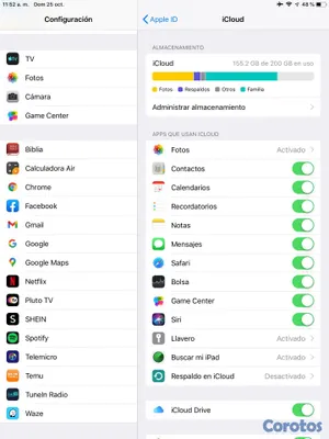 celulares y tabletas - Ipad Air Gen 1 LTE 16GB 4