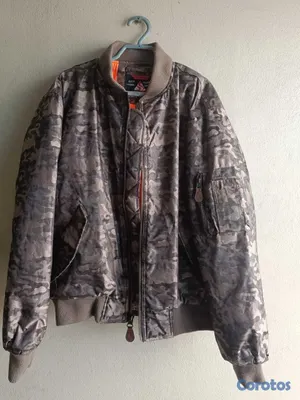 ropa para hombre - Chaqueta Spire By Galaxy para Hombre - Camuflaje T 2