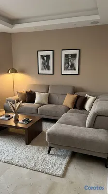 muebles y colchones - Sofá seccional en L Ilumel–Como nuevo 5