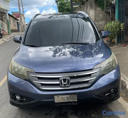 jeepetas y camionetas - Se vende honda CR-V 2013, en buenas condiciones  5