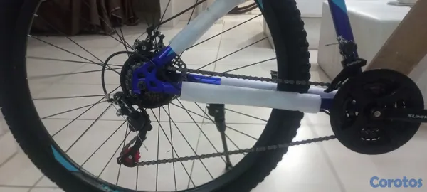 bicicletas y accesorios - Sunhope Aro 29 Azul - ¡NUEVA DE PAQUETE (0 KM)! 🚲🔥 4