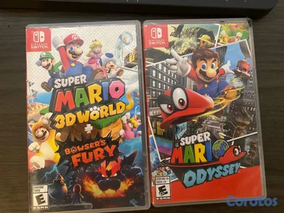 Super Mario 3D World + Bowser’s Fury Nintendo Swit