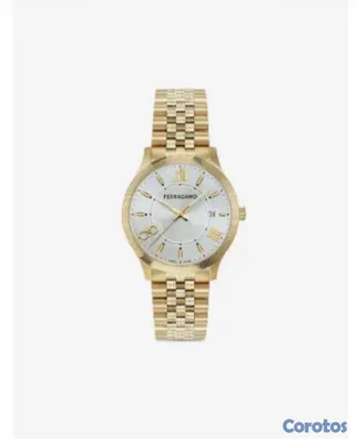 joyas, relojes y accesorios - Reloj Ferragamo  4