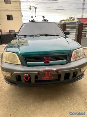 jeepetas y camionetas - vendo honda  Crv año98 excelentes  condiciones negociable  10