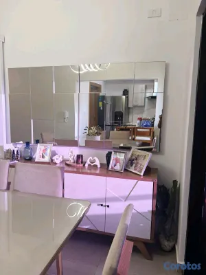 decoración y accesorios - Espejo panel de pared modular 175cm. - comedor o recibidor  2