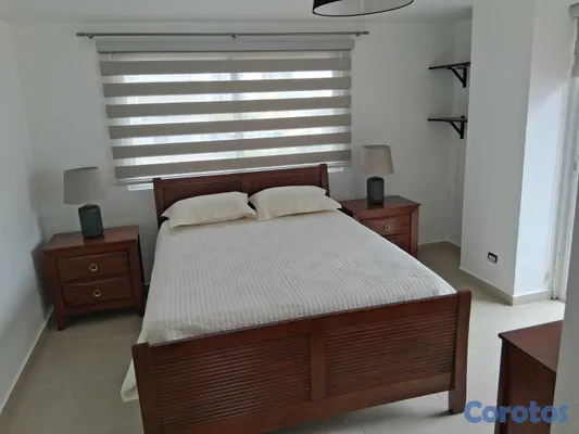 apartamentos - Se alquila, Apartamento 2Hab Amueblado Acogedor, F 7